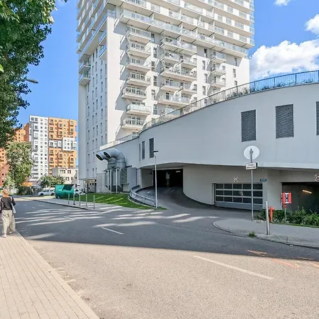 Przytulne Z Balkonem & Parkingiem By Rent Like Apartment