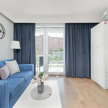 Apartment Przytulne Z Balkonem & Parkingiem By Rent Like *