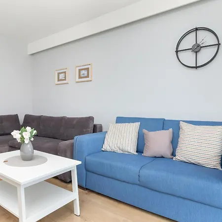 Apartment Przytulne Z Balkonem & Parkingiem By Rent Like Gdansk