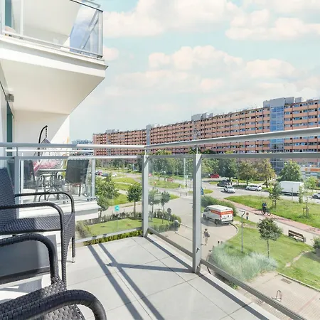 Przytulne Z Balkonem & Parkingiem By Rent Like Gdansk